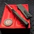 Chaves Knives OD Green XH Petrified Dissident OTF 3.7" D/P Two-Tone Stonewash by EDC Lifestyle