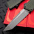 Chaves Knives OD Green XH Battleworn Dissident OTF 3.7" T/E Two-Tone Stonewash