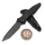 Microtech Socom Ram-Lok Black Shadow Aluminum Frag 4.00" T/E DLC 161RL-1DLCTFRSH by EDC Lifestyle