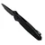 Microtech Socom Ram-Lok Black Shadow Aluminum Frag 4.00" T/E DLC 161RL-1DLCTFRSH