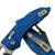 Microtech M-Stitch Ram-Lok Manual Blue Frag 3.0" S/E 169MRL-1FRBL