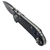 Microtech LUDT Ram-Lok Manual Black Frag Aluminum 3.4" Clip Point M390MK 1135RL-1FR