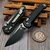 Microtech LUDT Ram-Lok Manual Black Frag Aluminum 3.4" Clip Point M390MK 1135RL-1FR by EDC Lifestyle