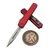 Microtech UTX-70 Gen IV Red 2.5" D/E Stonewash 11474-10RD by EDC Lifestyle