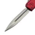 Microtech UTX-70 Gen IV Red 2.5" D/E Stonewash 11474-10RD