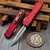 Microtech UTX-70 Gen IV Red 2.5" D/E Stonewash 11474-10RD by EDC Lifestyle