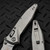 MICROTECH SOCOM RAM-LOK STONEWASH CLIP POINT SLAB SIDE TITANIUM W/BRONZE TI ACCENT MARFIONE SELECT 160RLS-10MS2