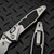 MICROTECH SOCOM RAM-LOK T/E STONEWASH TITANIUM TEXTURED INLAY W/BRONZE TI ACCENT MARFIONE SELECT 161RL-10MS2