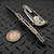 MICROTECH SOCOM RAM-LOK T/E STONEWASH TITANIUM TEXTURED INLAY W/FLAMED TI ACCENT MARFIONE SELECT 161RL-10MS5