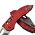 Microtech M-Stitch Ram-Lok Manual Frag Red Apocalyptic 3.0" S/E 169MRL-10APFRRD