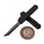 Microtech UTX-70 Gen IV Black Tactical 2.5" Hellhound T/E 14194-1TS