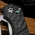 Heretic Custom Koschei S/E Mirror Polish Carbon Fiber Scales Abalone Button Manual Crossbar Lock