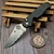 Spyderco ButtonUp Button Lock Carbon Fiber 3.3" Serrated Combination Edge C275CFPS