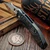 Borka Blades Sean Marfione Serpent Diamondwash Ti2 Design Patriot Stitch