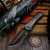 Borka Blades Ti2 Design Sean Marfione SBKF Titanium Folder Patriot DLC Persian Grind