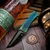 Borka Blades RRKW Ripple Turquoise SBTF Sean Marfione DLC Tanto Folder