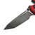 Microtech Socom Ram-Lok Red Aluminum Frag 4.00" T/E Apocalyptic 161RL-10APFRRD