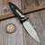 Microtech Black Socom Elite Manual S/E Stonewash 160-10 S/N 1574 - Preowned