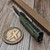Microtech Jade G-10 Troodon Mini T/E 240-1GTJGS S/N 062 - Preowned