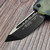 Microtech Jade G-10 Troodon Mini T/E 240-1GTJGS S/N 062 - Preowned