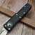 Microtech Black UTX-85 T/E Satin 233-4 S/N 13528 - Preowned