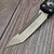 Microtech Black UTX-85 T/E Satin 233-4 S/N 13528 - Preowned