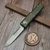 Microtech OD Green UTX-85 S/E Stonewash 231-10OD S/N 15102 - Preowned