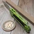 Microtech Microtech LUDT Zombie-tech S/E Stonewash Partial Serrated 1135-11Z - Preowned