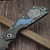 Mick Strider Custom Knives SMF Serrated - Preowned