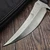 Marfione Custom/Borka Blades SBK Assassin W2 Hamon Leather Tsuka Wrap Stingray Inlay - Preowned