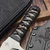 Marfione Custom/Borka Blades SBK Assassin W2 Hamon Leather Tsuka Wrap Stingray Inlay - Preowned