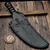 Marfione Custom/Borka Blades SBK Assassin W2 Hamon Leather Tsuka Wrap Stingray Inlay - Preowned