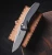 Pro-Tech Knives Pallas Auto - Spartan Blades Black Aluminum 3.7" Stonewash SB1101