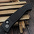 Pro-Tech Knives Brend Classic Auto Black Diamond Texture 3.35" DLC WB1106