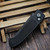 Pro-Tech Knives Brend Classic Auto Black Diamond Texture 3.35" DLC WB1106