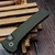 Pro-Tech Chaves Scapegoat Green Compact Auto Carbide 3.15" Stonewash RCS1105