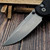 Pro-Tech Knives TR-3 Integrity Black Relic Texture 3.35" Stonewash INT1105