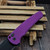 Pro-Tech Knives Malibu Purple 3.25" DLC Wharncliffe 5303