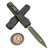 Microtech Ultratech Gen IV Mag Pull OD Green Bazooka D/E 3.55" 11224-1MPOD-T10S21