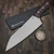 MICROTECH KNIVES 8" M390 CHEF KNIFE STONEWASH STANDARD BLACK CHERRY G-10 3000-10BC by EDC Lifestyle