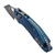 Microtech M-Stitch Ram-Lok Manual Frag Blue Apocalyptic 3.0" S/E 169MRL-10APFRBL