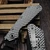 Strider SMF Titanium DGG Shiny Double Gunner Grip 4" Spearpoint