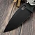 Strider SMF Titanium DGG Shiny Double Gunner Grip 4" Spearpoint