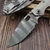 Mick Strider Knives SNG Stonewash CC Radius Titanium 3.5" Ghost Stripe