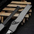 Marfione Custom/Sean Marfione Halo V Double Vapor Blast Titanium Mirror Polish Hellhound T/E Carbon Fiber Inlays DLC HW
