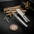 Marfione Custom/Sean Marfione Combat Troodon LT Hellcat Mirror Polish Stain Finish Stainless Steel Flamed Ti Accent