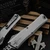 Marfione Custom/Sean Marfione Combat Troodon LT Hellcat Recurve Mirror Polish Stain Finish Stainless Steel Flamed Ti Accent