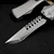 Marfione Custom/Sean Marfione Combat Troodon LT Hellcat Recurve Mirror Polish Stain Finish Stainless Steel Flamed Ti Accent