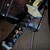 Marfione Custom/Sean Marfione Vipera D/E Mirror Polish Long Sword Black Leather Tsuka Wrap w/Black Ray Skin Inlay