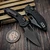 Microtech M-Stitch Ram-Lok Manual Black Shadow Aluminum Frag 3.0" S/E DLC 169MRL-1DLCTFRSH by EDC Lifestyle